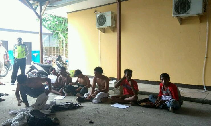 Pesta Lem Aibon, 11 Pelajar di Timika Diamankan Polisi